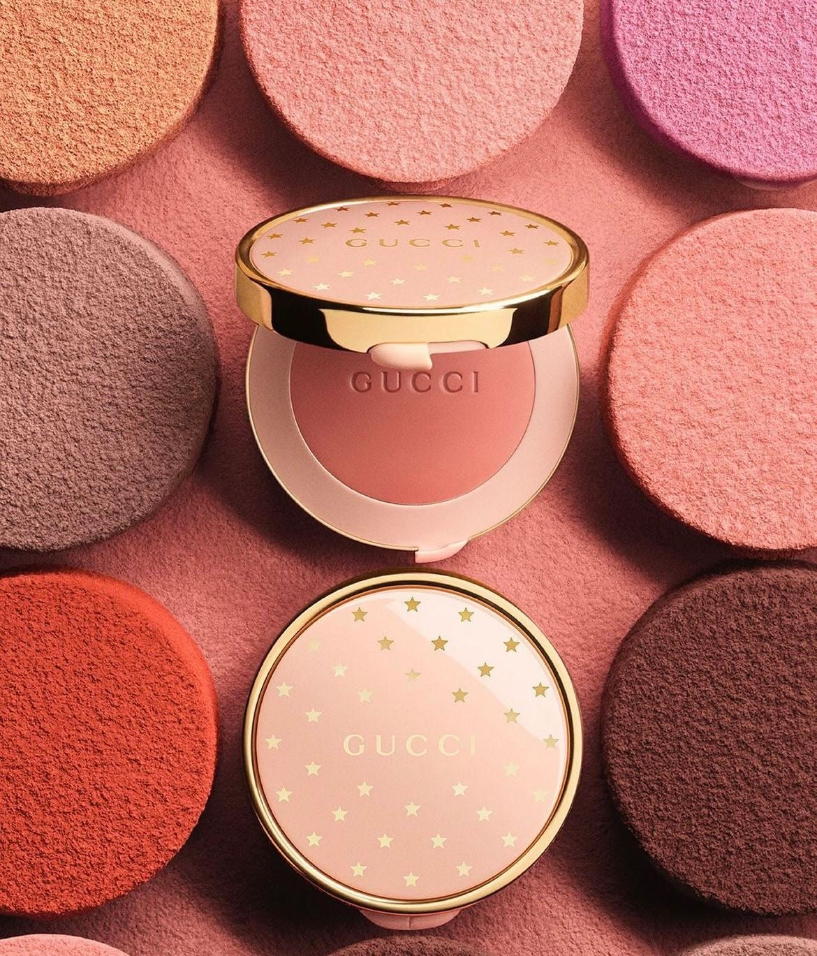 Blush y bronzer