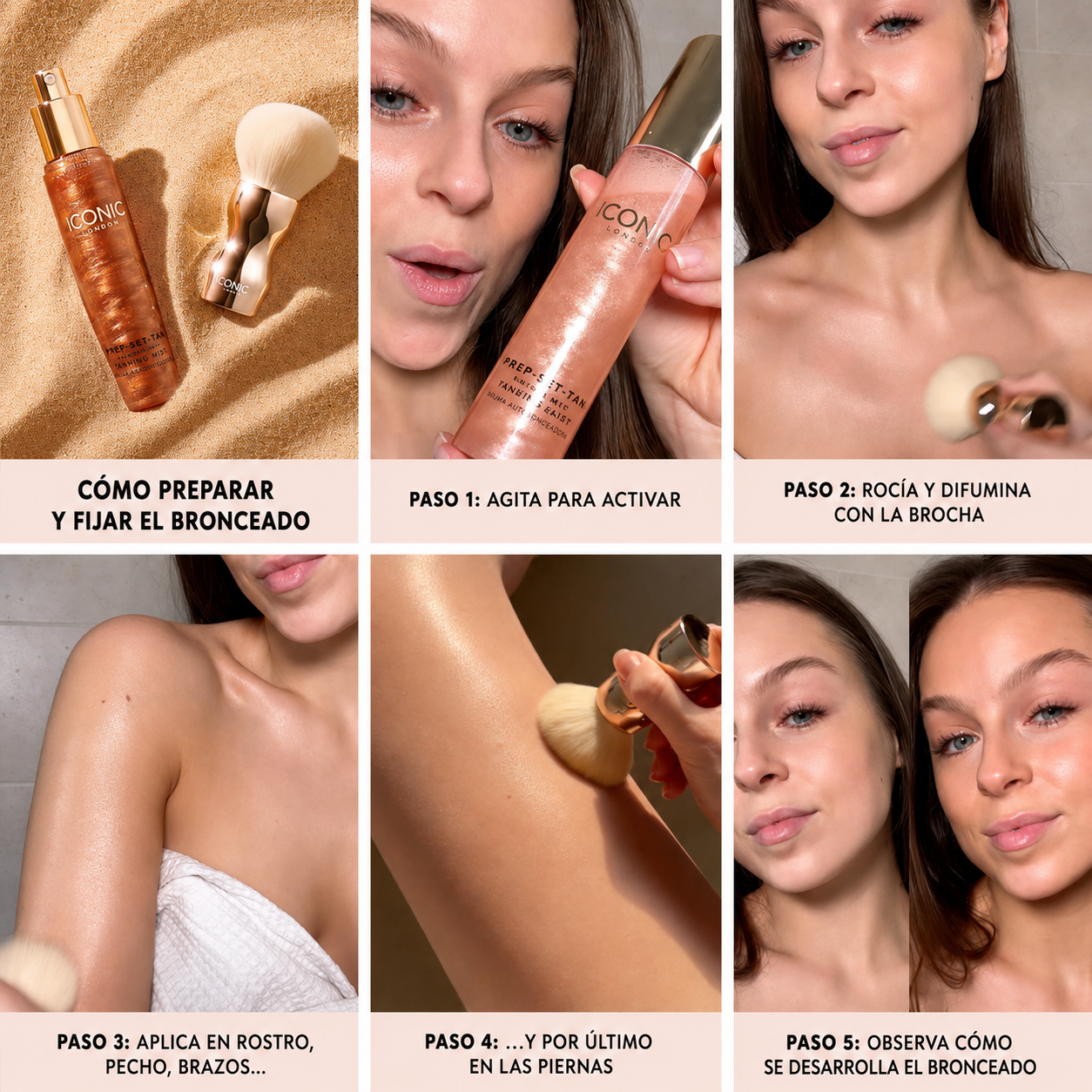 Autobronceador Prep-Set-Tan Mist