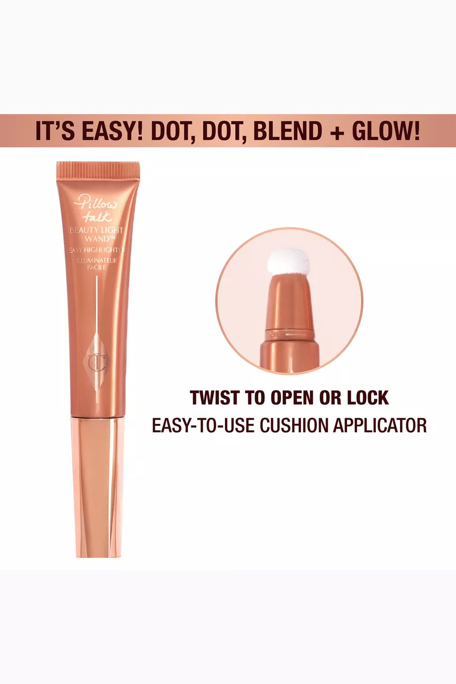 Beauty Light Wand Highlighter-Blush