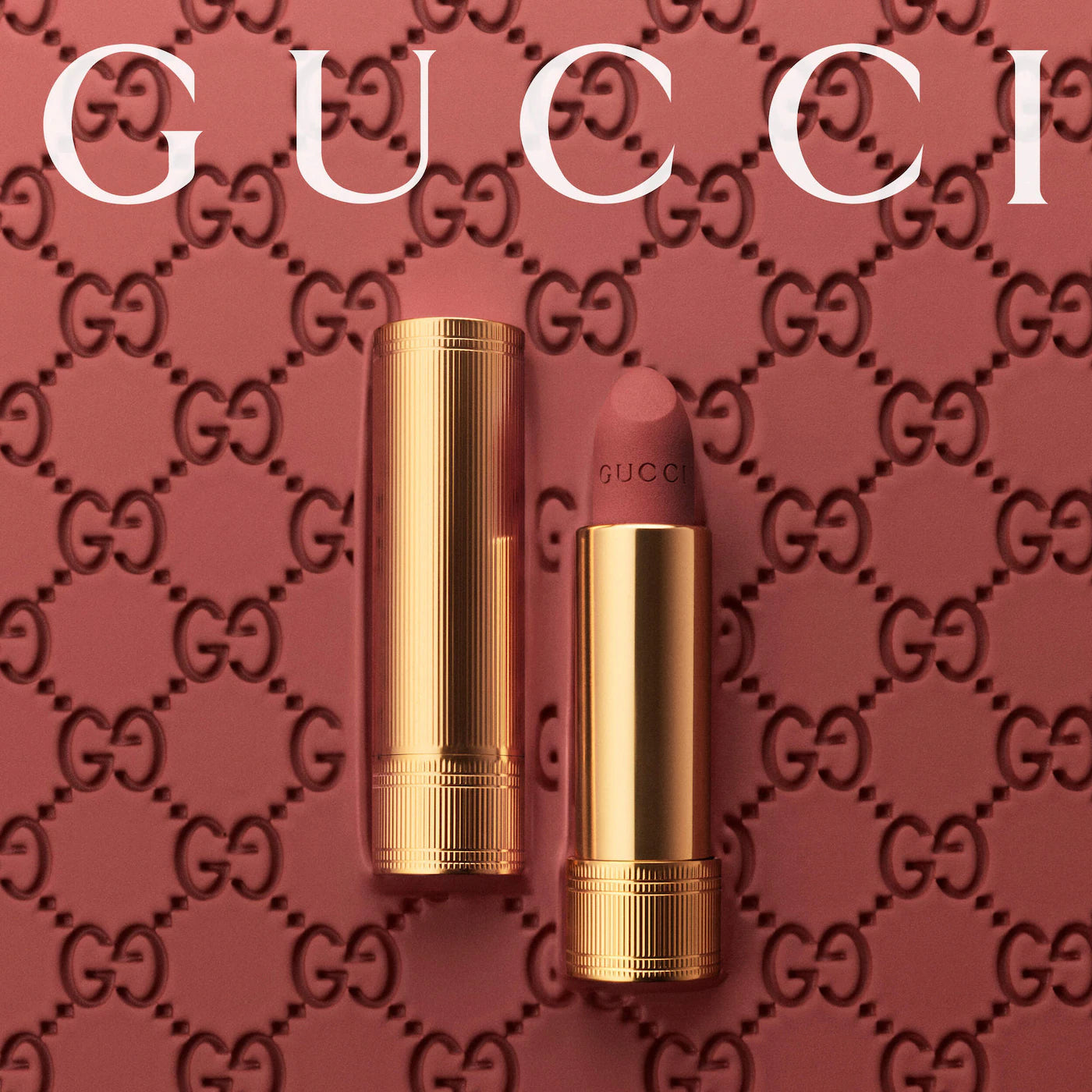 Barra de labios Gucci Rouge à Lèvres Matte
