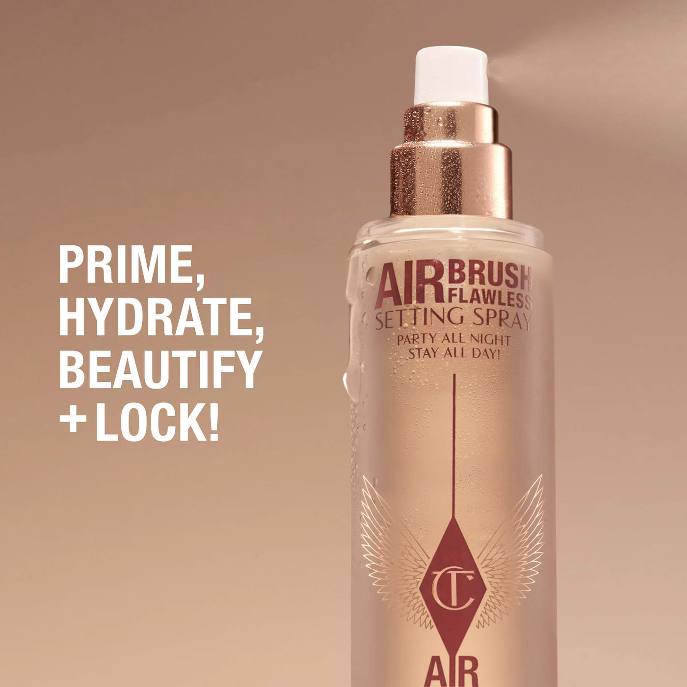 Fijador Airbrush Flawless Hydrating & Waterproof Setting Spray 100ml