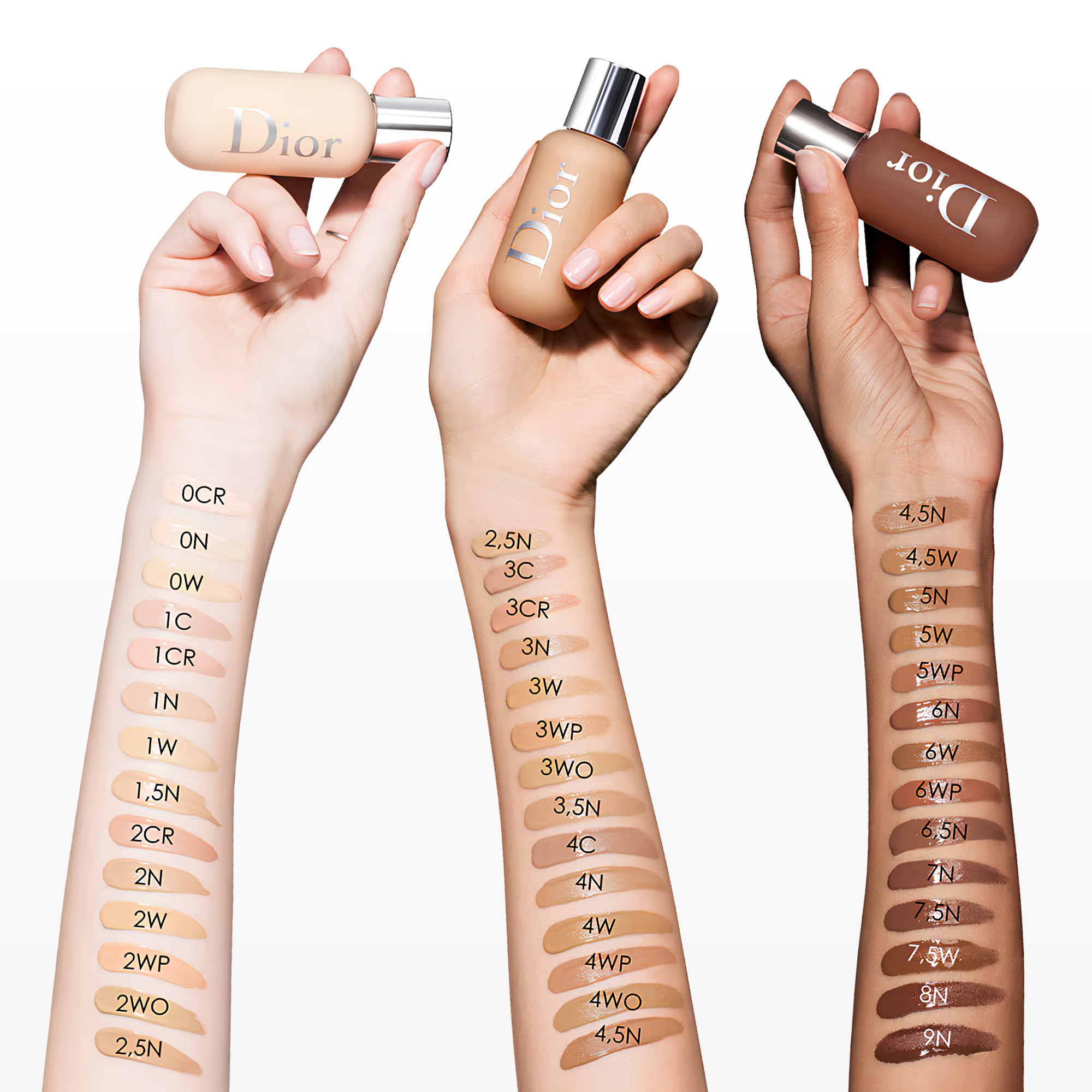 Dior Backstage Face & Body Foundation